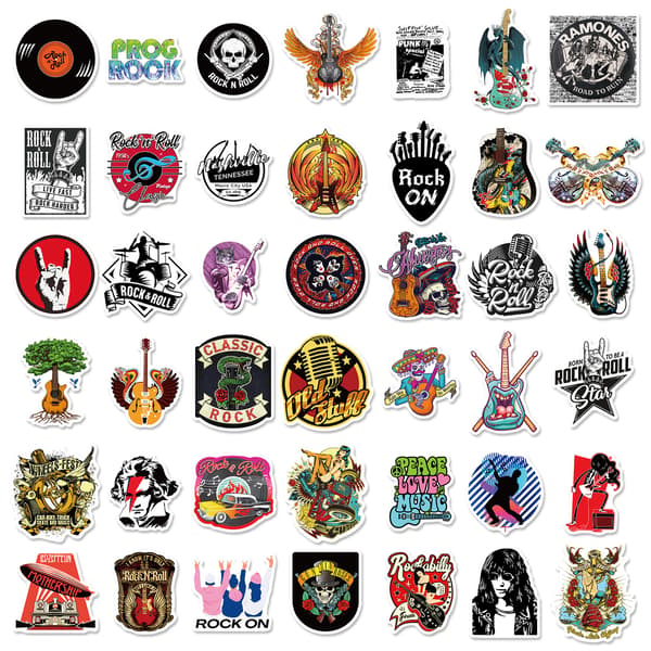 200 kpl. Rock-musiikkitarrat