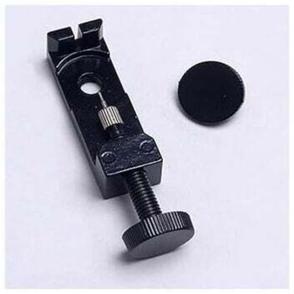 Watch Band Pin Removal Tool Kit with 3 Extra Pins - Black, Compatible with Various Watch Brands
