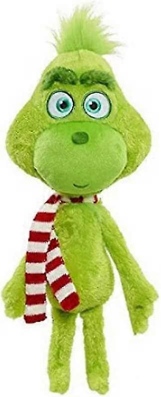 Grinch-pehmolelu, vihreä hirviö, pehmoeläin, joulukoriste