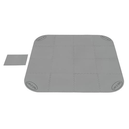 Skumbeskyttelsesmåtte til Lay-Z-Spa, 196x196 cm, polyethylen