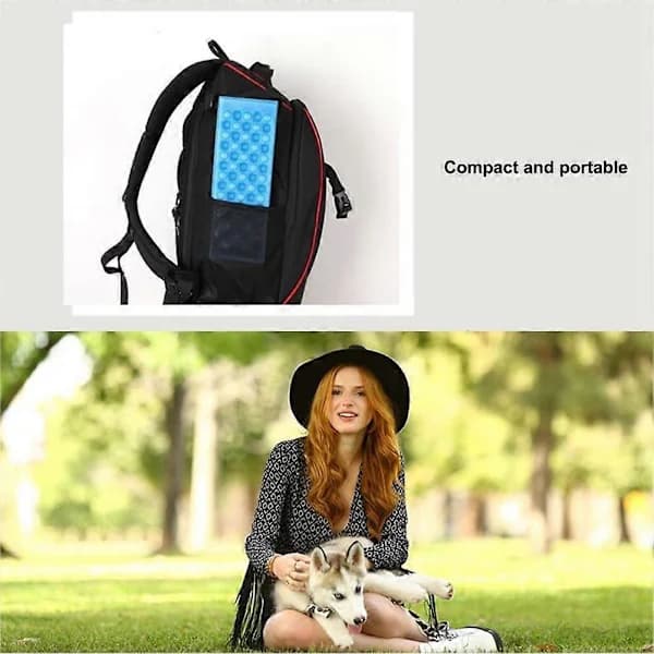 Moisture Protection Blue Foldable Outdoor Camping Mat For Quick Setup And Easy Use (FMY)