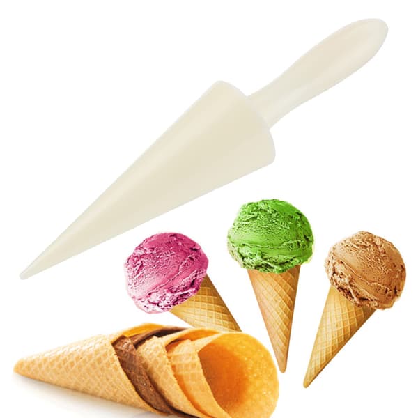Ice Cream Cone Mold DIY Egg Roll Machine Kitchen Baking Decorating 2 Pcs
