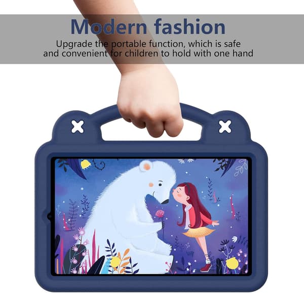 Etui til Xiaomi Pad 7 / Pad 7Pro 11,2-tommer 2024 med pennholder, marineblå