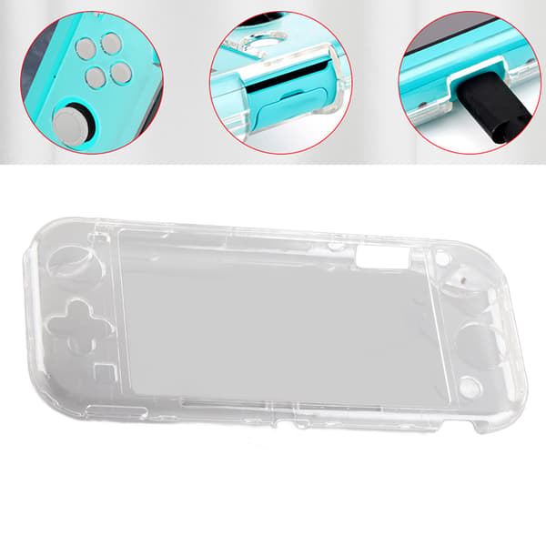 Protective Transparent Hard Case for Switch Lite