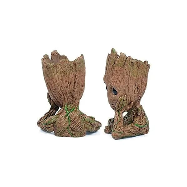 Baby Groot urtepotte - figur til planter og blyanter - perfekt som gave