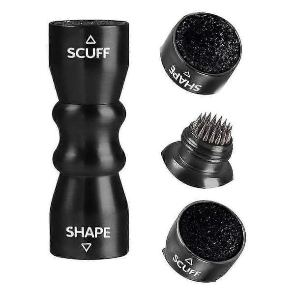 3-in-1 Snooker Billiard Cue Tip Tool, Cue Tip Shaper, Fly Cue Tip Tool, Billiard Accessories, A