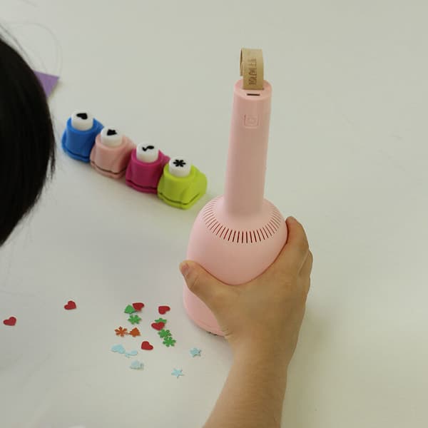 Portable and Convenient Electric Vacuum Cleaner for Home or Office Triomphe (Pink)