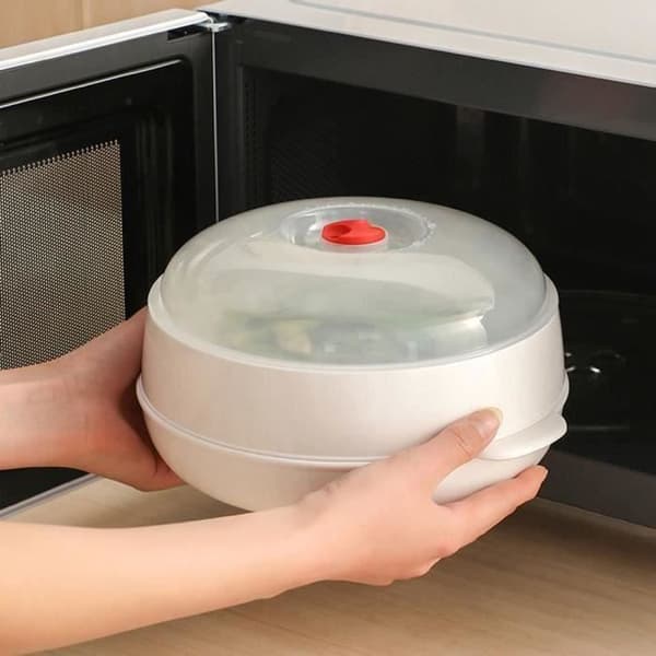 [LD]Steamer - PZCC - Microwave Safe - Practical - Dishwasher Safe