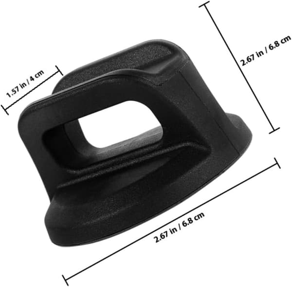 2 Pieces Pot Lid Replacement Handle - Anti-Scalding Bakelite Knobs for Universal Cookware