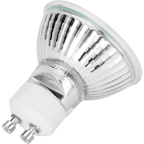 GU10 Halogen Spotlights Lampor 35W 220-240V 2700K Varmvit Dimbar 6-pack [Energiklass G]