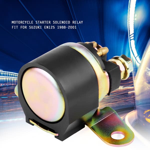 Motorcycle Starter Solenoid Relay for Suzuki EN125 1988-2001