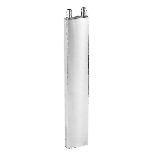 Aluminium Vandkøleblok 240x40x12mm Køler Til Computer CPU Radiator