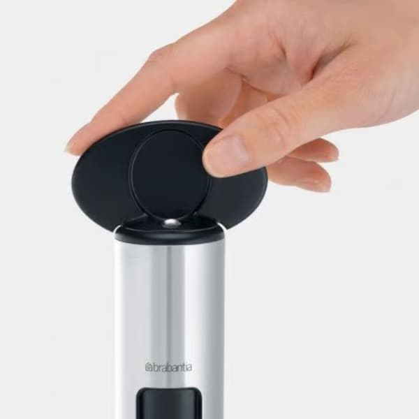 Brabantia proptrækker Classic mat stål Svart, Silver Rostfritt stål