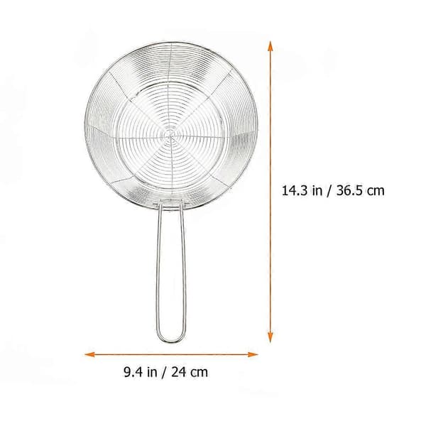 Noodle Frying Basket Food Baskets with Handle Fryer Chicken Baskets Container for Snacks