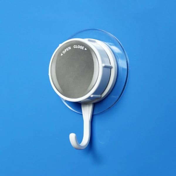 Creative Strong Suction Cup Hook Kitchen Wall Hanging Seamless Bathroom Nail-Free Waterproof Hook