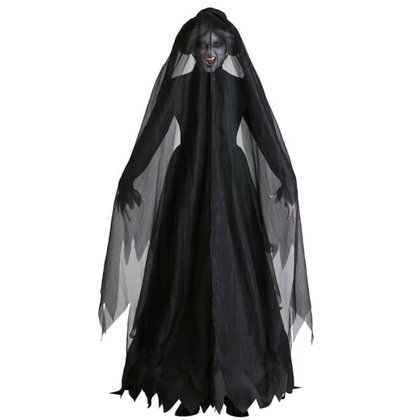 Festscene Vampyr Brud Heks Zombie Show Spil Kostume Hor