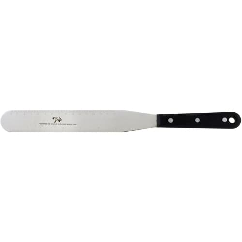 Spatel / Palettkniv 150 mm gradert Tala Silver silver