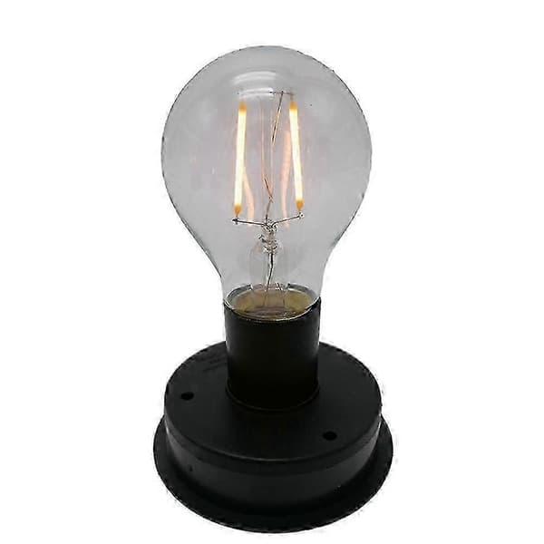 [LD]3pcs Solar LED Tungsten Bulb 2800K Automatic Light Sensors Fence Night Light Compatible with Garden