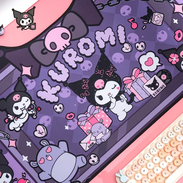 Cute Cartoon Oversized Mouse Pad, 79×39cm