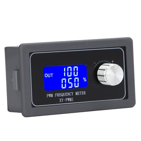 Frequency Generator PWM Square Wave Signal Pulse LCD Screen Adjustable for Motor Drive