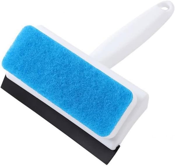 Squeegees Multifunctional Window Glass Wiper Sponge Glass Cleaner for Kitchen Bathroom Shower Scraper