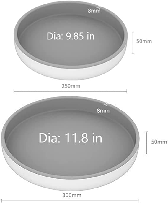 Pladespiller skabsorganisator, Lazy Susan