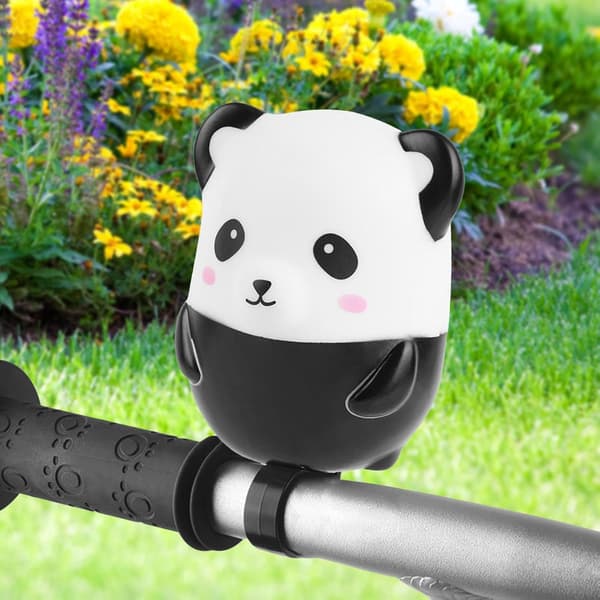 Lasten pyöränkello, panda-pyörätorvi, puristettava äänellä lapsille