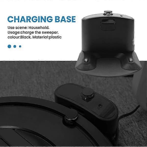 Charging Base for iRobot Roomba 500/600/700/800/900 Series Robot Vacuum Cleaner Accessories Dock Charger EU Plug