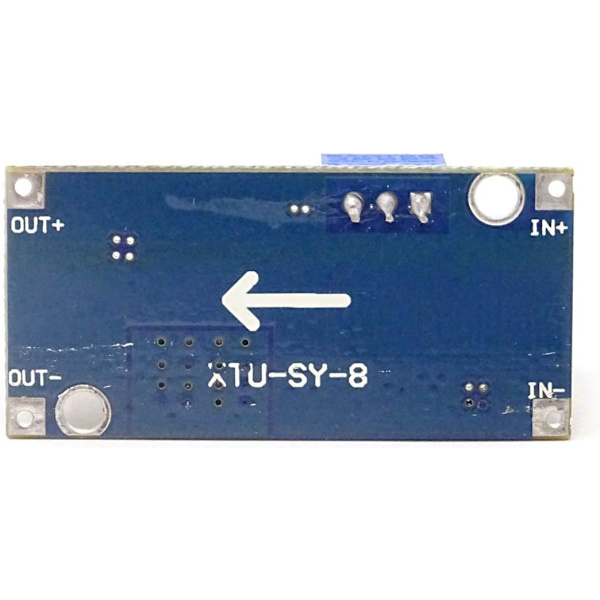 2 STK DC-DC Step-up Modul XL6009 DC til Input 3V-32V Output 5V-35V Boost Konverter - 2 STK