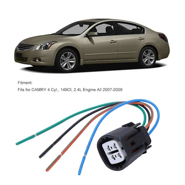 Generator Reparationsstik Ledningsnet GY01 18 300E Regulatorforbindelse til CAMRY 2007-2009