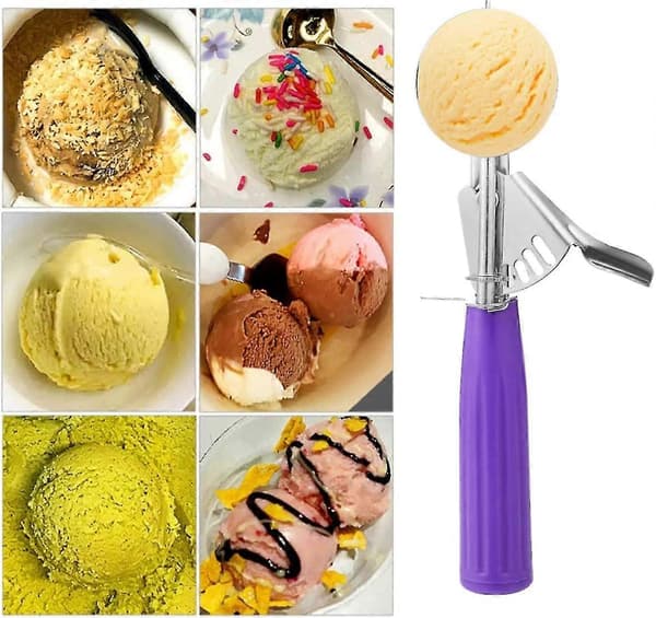 Portionsske sæt, 3 stk. kageskeer, isske, serveringsskeer