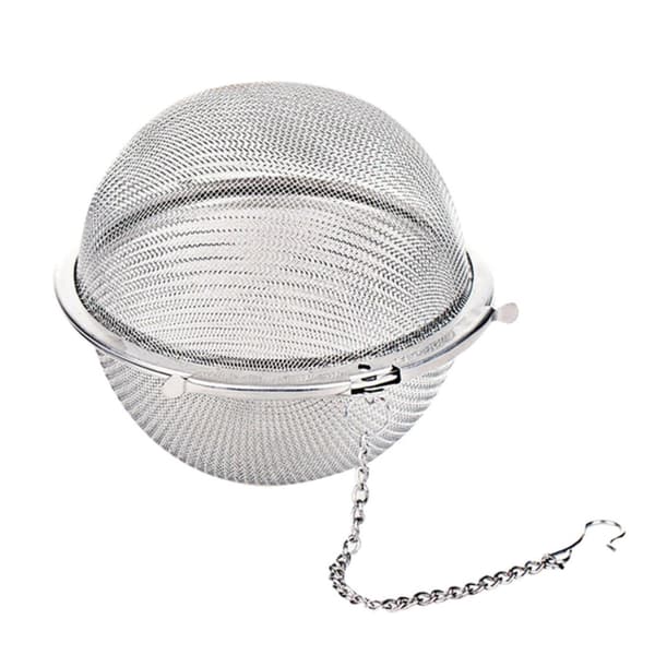 Tesil / Teholder i rustfrit stål - Si til te Silver silver