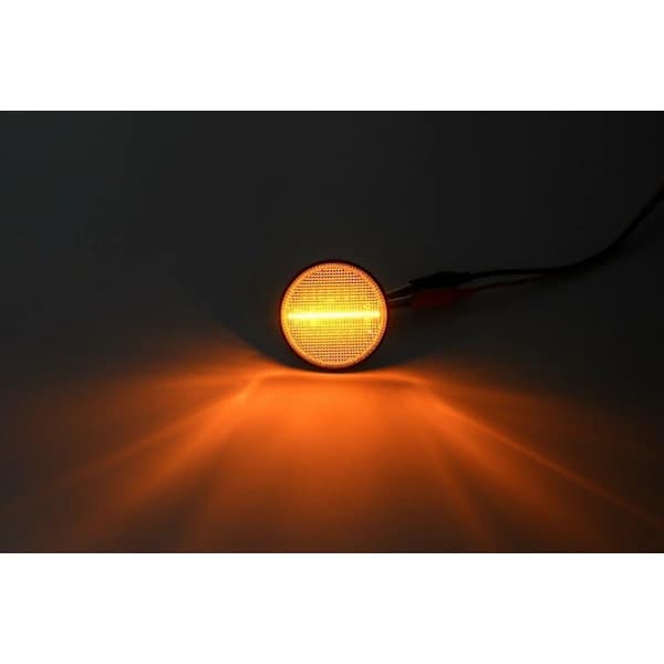 Clear LED Side Indicators for Mazda MX-5 MK1 MK2 MK3 NA NB NC 1989-2015