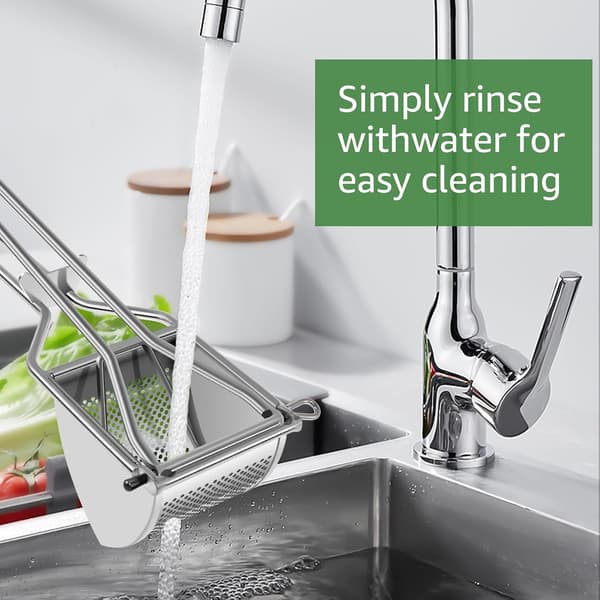 Lemon Squeezer, Stainless Steel Lemon Juicer, Handheld Press, Easy to Use and Clean, Suitable for Lemon Citrus