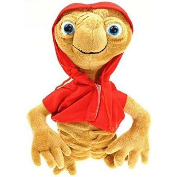 ET /punainen viitta Extra Terrestrial -elokuva Pehmeä pehmolelu