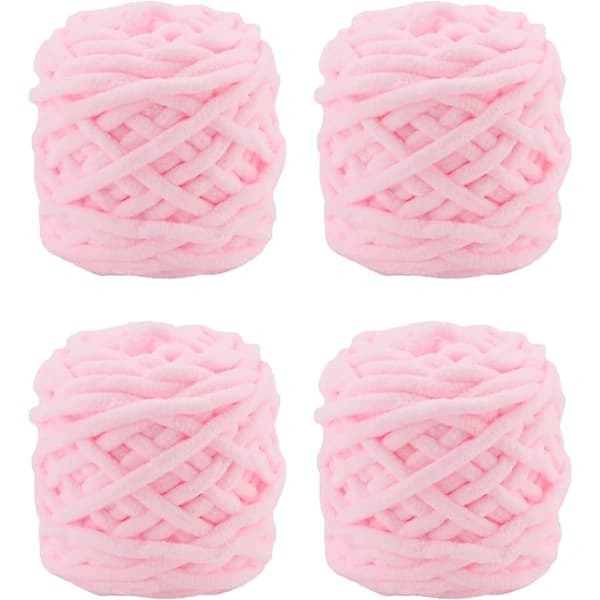 1x 100g strikkegarn heklegarn mykt tykt [CO]