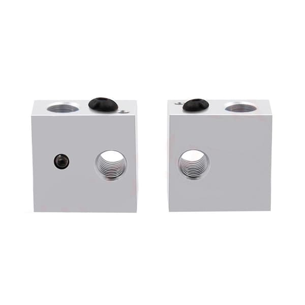 0,4 mm Messingdyse Printerhoved 30 mm Halsrør Varmeblok Varm Hotend-sæt
