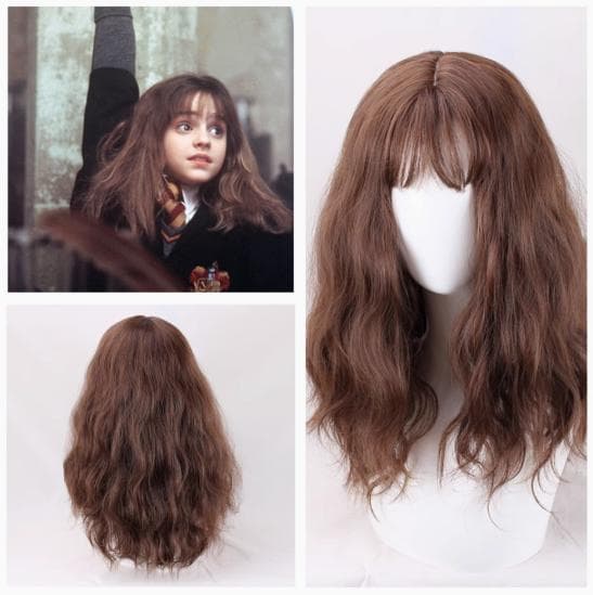 Hermione Jean Granger Cosplay-parykk A A
