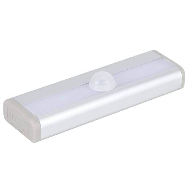 6LED Skabslampe Bevægelses- og Lys Dobbelt Induktion Natlampe-FA7-