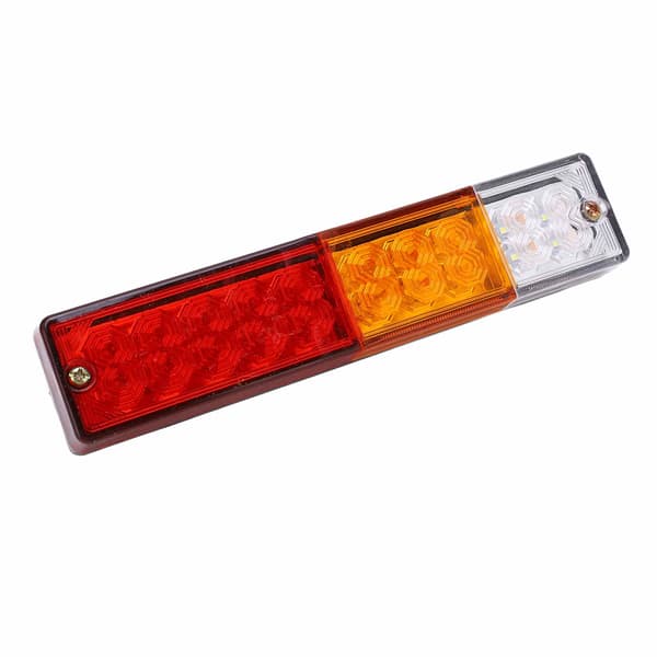 2 stk LED Baklys Blinklys Ute Lastebil Tilhenger Campingvogn Indikator 12V