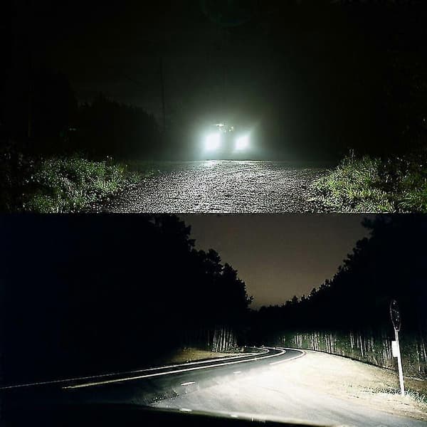 New 2-pack C6 LED Car Kit Cob H1 36w 7600lm Lamps