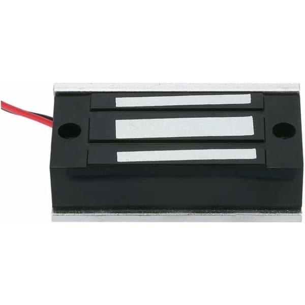 Electromagnetic Lock 60kg 100lbs 12V Fail NC Node Access Control System Mini Small Door Lock for Longziming Electric Security System