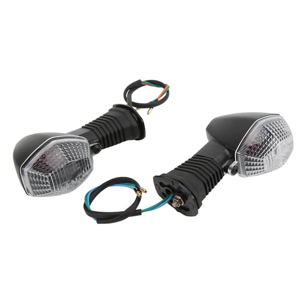 Motorcycle Front Turn Signal Light Replacement for SUZUKI DL 1000 VStrom 20062012 (Transparent)