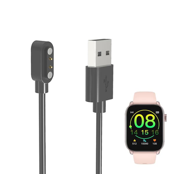 USB Fast Charging Cable Mount Compatible With Smart Watch Magnetic Charging Cord For [DB]