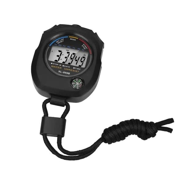 Timer / Stopur - Stopur med kompas
