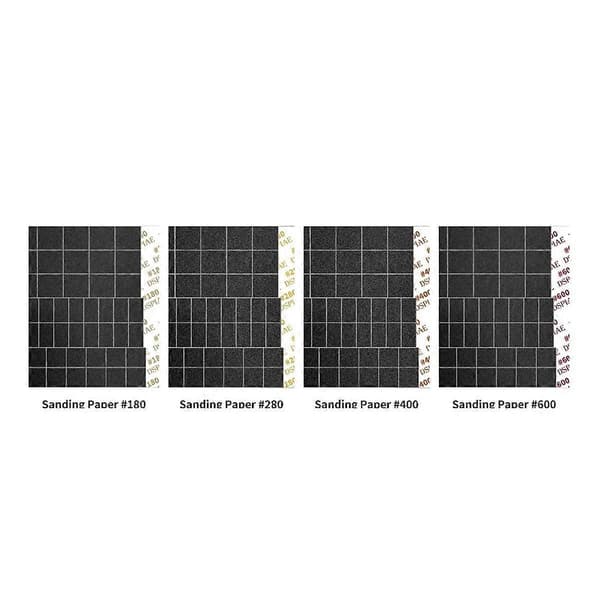 Pre-cut Mesh Sandpaper (1008 pieces) for ES-A Reciprocating Sander
