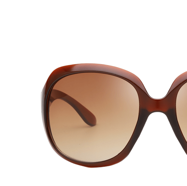 Large Frame Sunglasses Women's Fashion UV Protection Glasses Non-Explosion Proof Model Ej explosionssäker modell