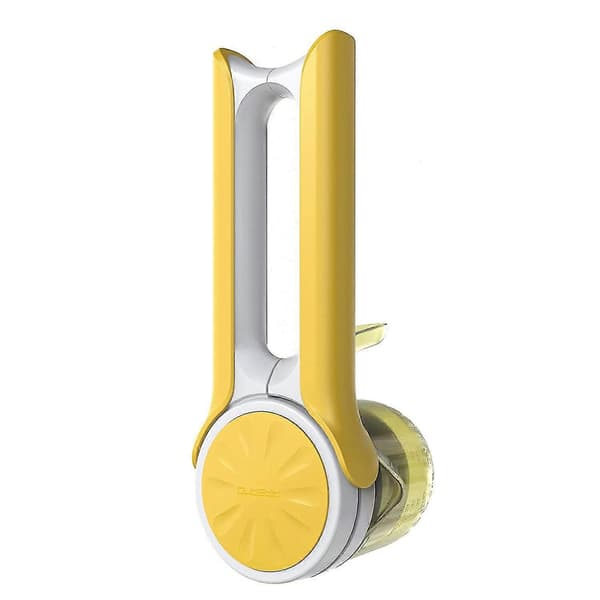 Lemon and Lime Squeezer, Hand Press for Lemons, Easy Manual Citrus Juicer, Includes Measuring Cup