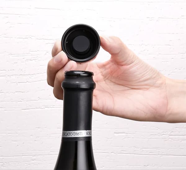 Vinkork / Wine Stopper - Vakuumforsegler Wine