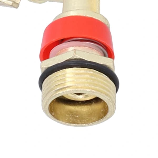 G3/4 Vippebræt Sprinkler Have Plænevanding Roterende Sprinkler til Havearbejde Plæne Udendørs